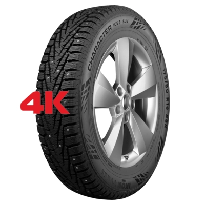 Шина Ikon Tyres Character Ice 7 SUV 255/70 R15 108T